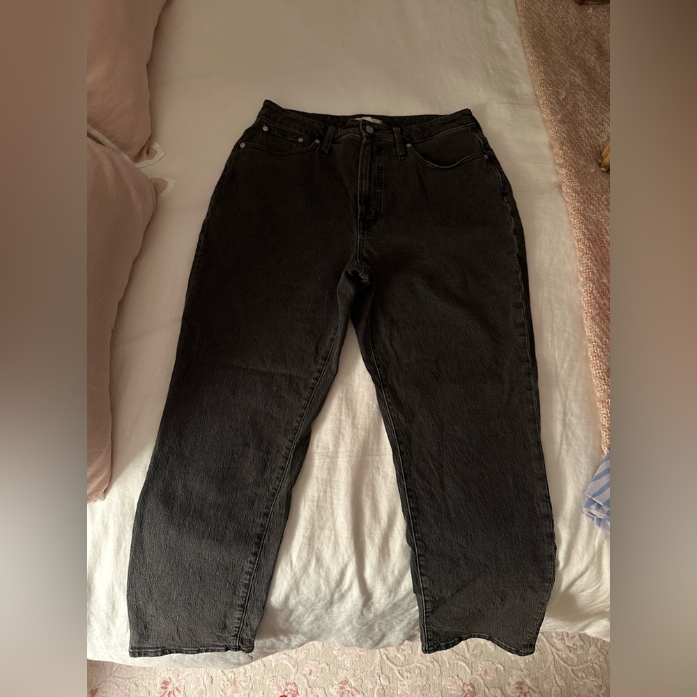 Madewell Curvy Perfect Vintage Jeans - Black